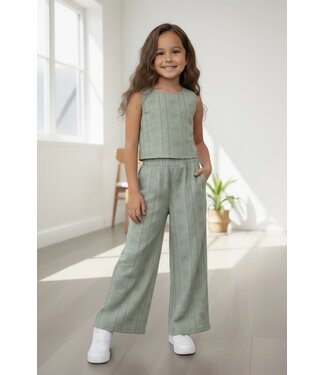 Amazing Pants Set - Khaki