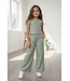 Amazing Pants Set - Khaki