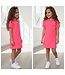 Polo Dress – Fuchsia