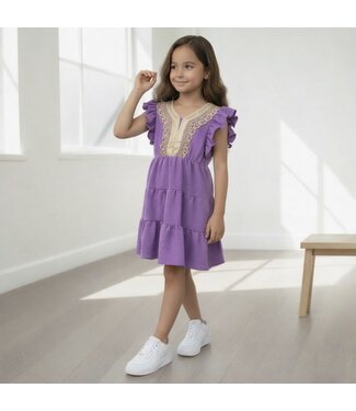 Adorable dress - Paars