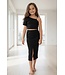 Chained skirt Set - Zwart