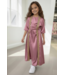 Kaftan Dress Set – Oud Roze