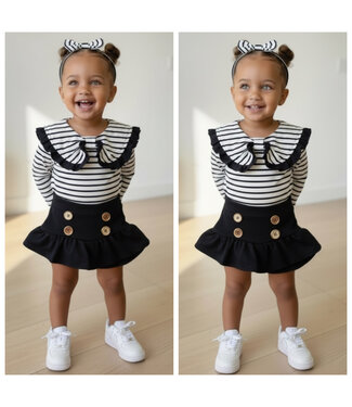 Sailor Stripes Skirt Set (Verzenddatum 23 feb)
