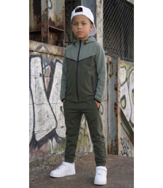 Joggingset - Khaki