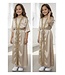 Kaftan Dress Set – Beige