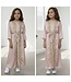 Kaftan Dress Set – Licht Roze