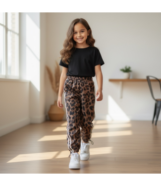 Parachute broek - Leopard