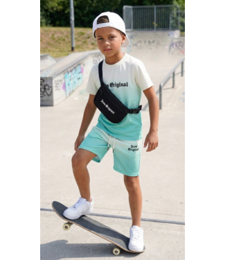 Icon Zomer Set - Mint/Wit