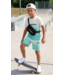 Icon Zomer Set - Mint/Wit
