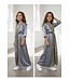 Kaftan Dress Set – Grijs