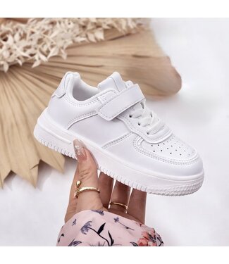 Basic Sneakers (Unisex) - Wit (Verzenddatum 26 feb)