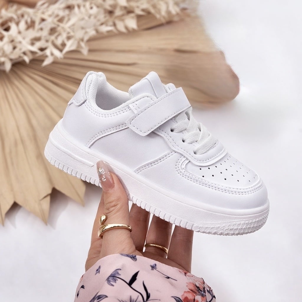 Basic Sneakers (Unisex) - Wit