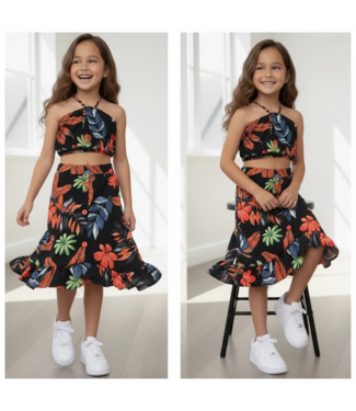 Tropical Set - Zwart (Verzenddatum 26 feb)