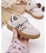 Urban Sneakers - Beige/Leopard