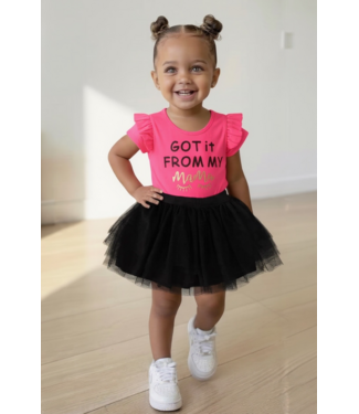 Got it from my Mama tule set