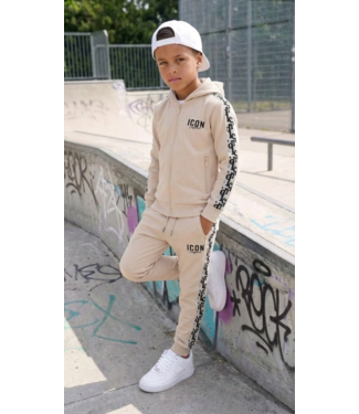 Icon Joggingset - Beige (Verzenddatum 26 Feb)