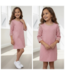 Yasmin Elegance Jurk - Oud Roze
