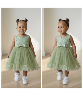 Prinsessen jurk - Vert