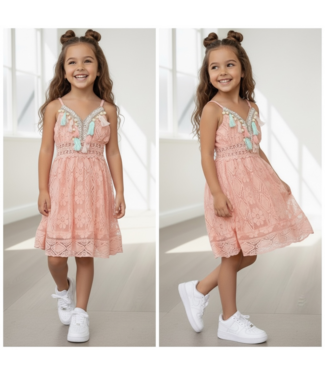 Flawless Ibiza Dress - Roze