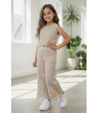 Kanten co-ord set - Beige
