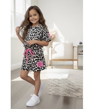 Your Perfect Short Set - Leopard