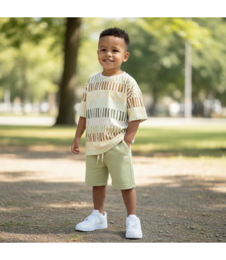 Koko Noko Korte Joggingbroek - Faded Green