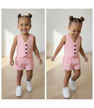 Mini Fashionista Set  - Roze