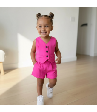 Mini Fashionista Set  - Fuschia
