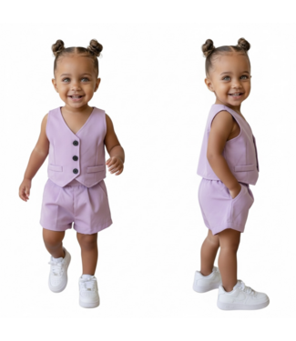 Mini Fashionista Set  - Paars