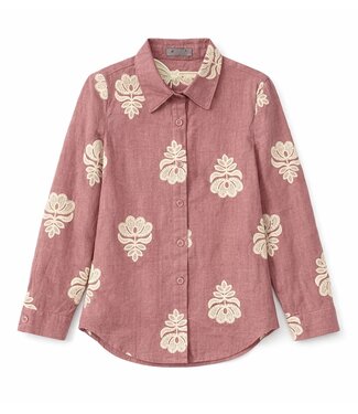 Sierlijke Blouse - Roze