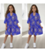 Blue Royal Dress