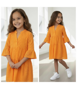 Good Girl Dress - Oranje