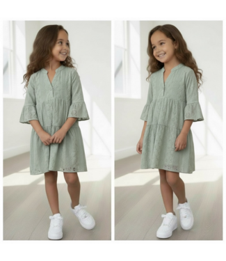 Good Girl Dress - Khaki