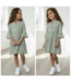 Good Girl Dress - Khaki