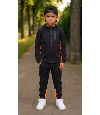 Trainingsset - Zwart/Oranje