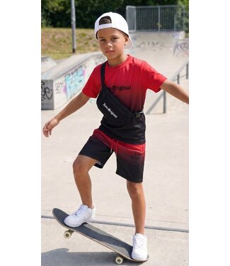 Icon Zomer Set  (Met Tasje) Rood/Zwart (Verzenddatum 9 maart)