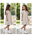 Mousseline dress  - Beige