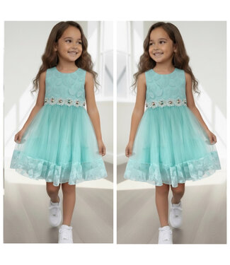 Dreamy Tule Dress - Mint