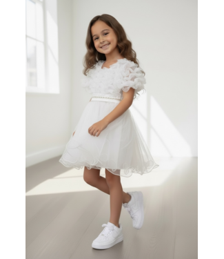Royal tule dress - Wit(Verzenddatum 9 maart)