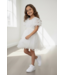 Royal tule dress - Wit