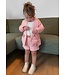 My Button Blazer Set - Roze (3-Delig)