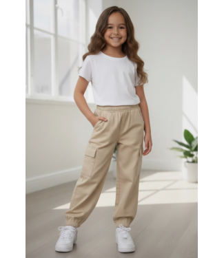 Cargo Broek - Beige