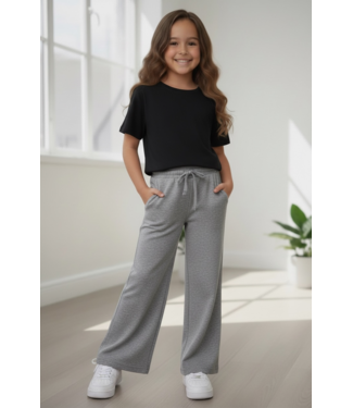 Basic Jogging Broek - Grijs