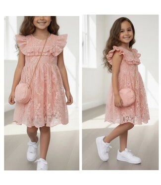 Favorite Dress (met tasje) - Zalm