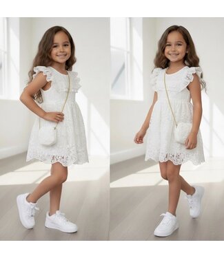 Favorite Dress (met tasje) - Wit