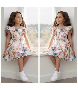 Romantic Flower Dress