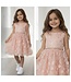Flower dress - Zalm