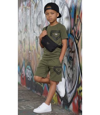 Icon Zomer Set Met Tasje - Khaki