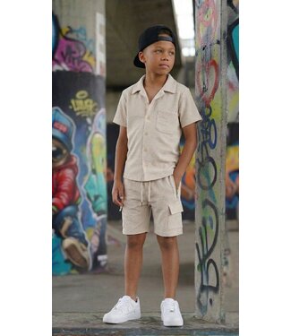 Cargo Zomer Set - Beige