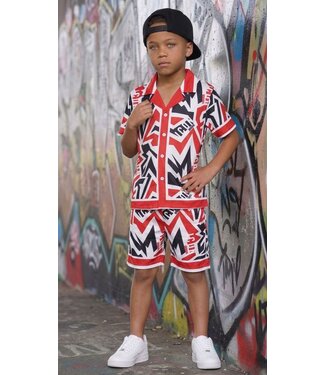 Icon Polo zomerset - Rood